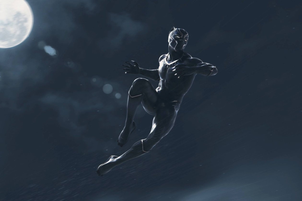 Black Panther Fanart