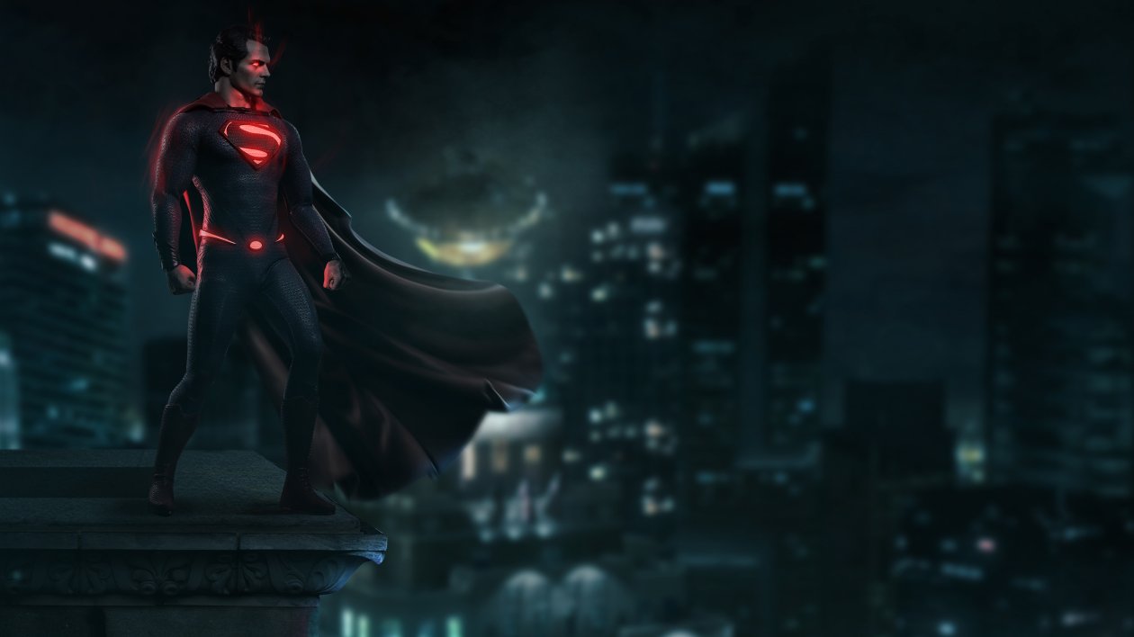 Art Superman 4k