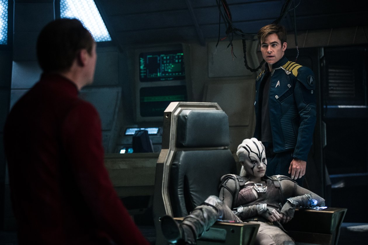 Star Trek Beyond Chris Pine Sofia