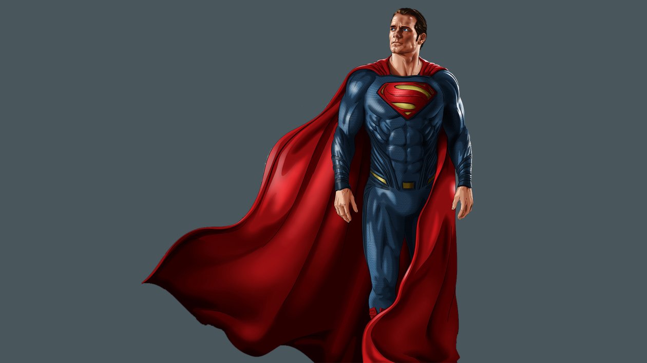 Superman Amazing Artwork