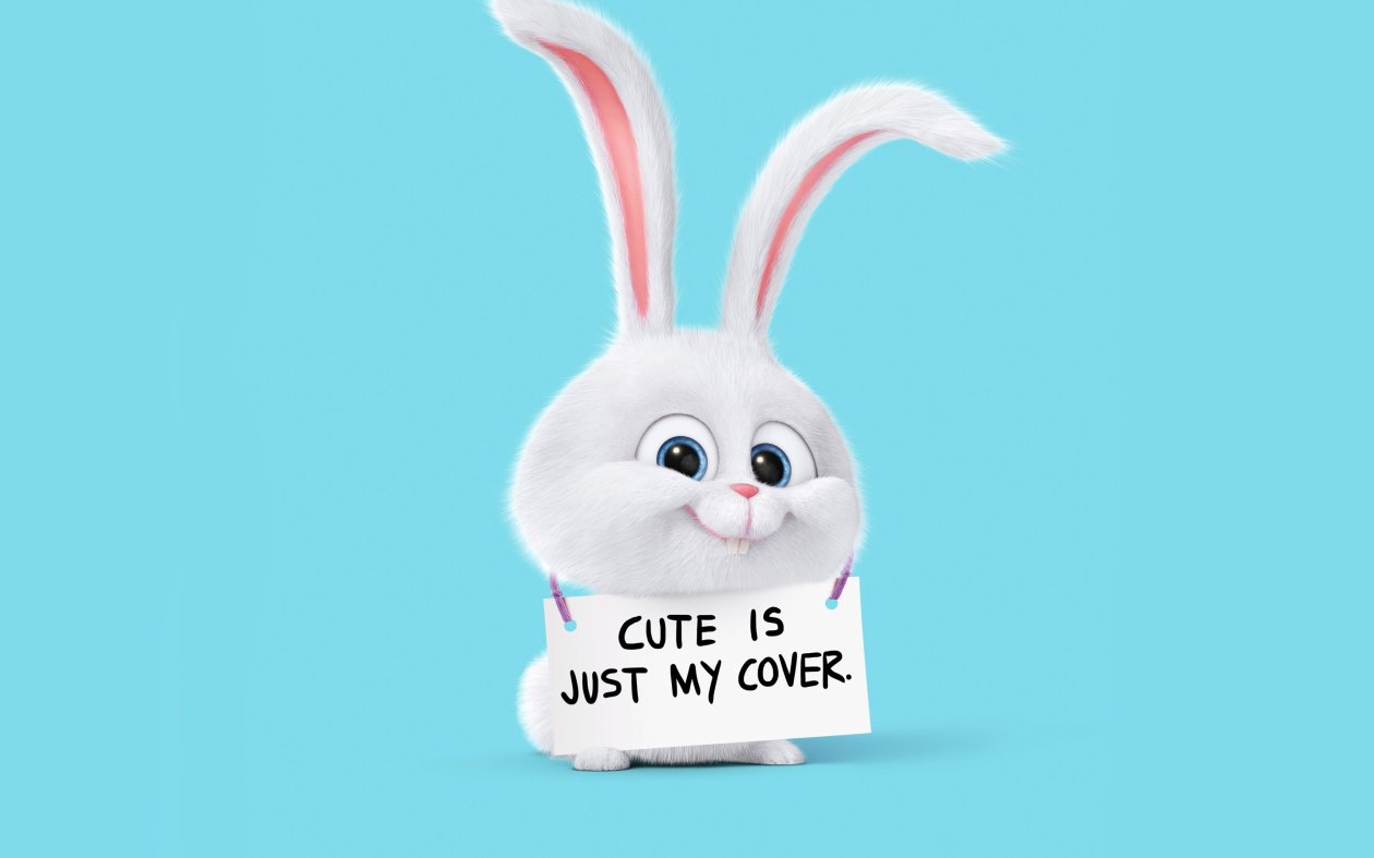 The Secret Life Of Pets Rabbit