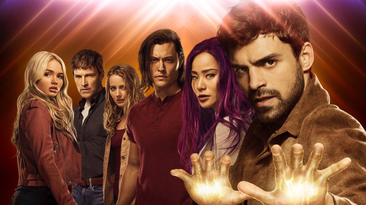 The Gifted Tv Series 4k