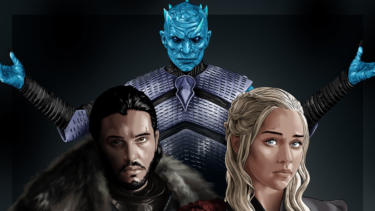 Game Of Thrones 4k Art