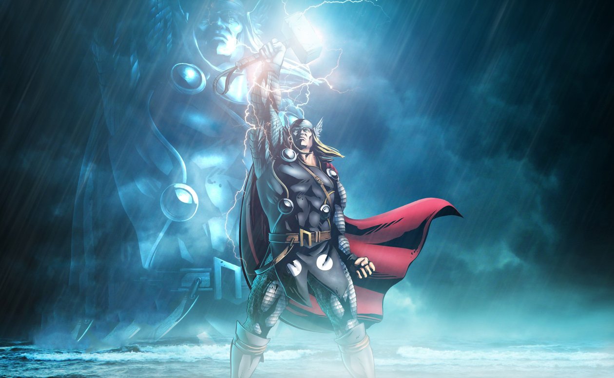 Marvel Vs Capcom 3 Thor 4k