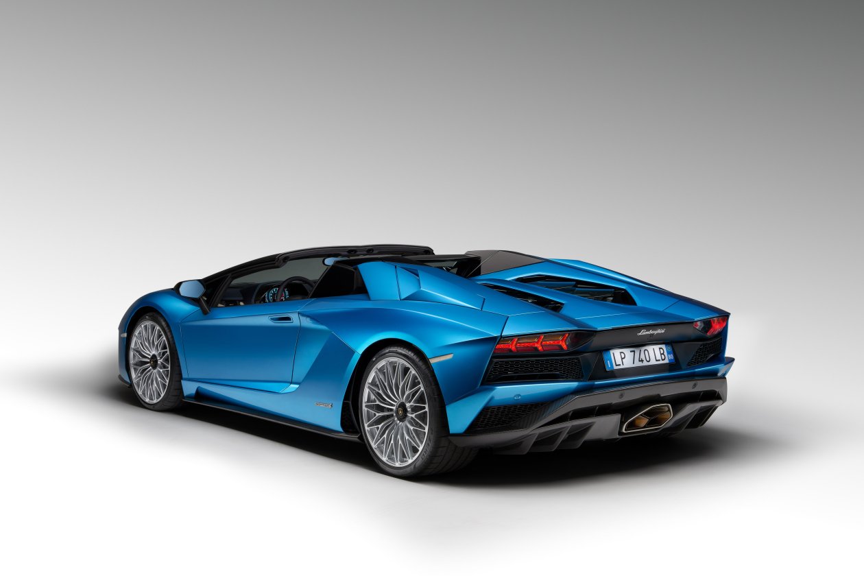Lamborghini Aventador Superveloce Roadster