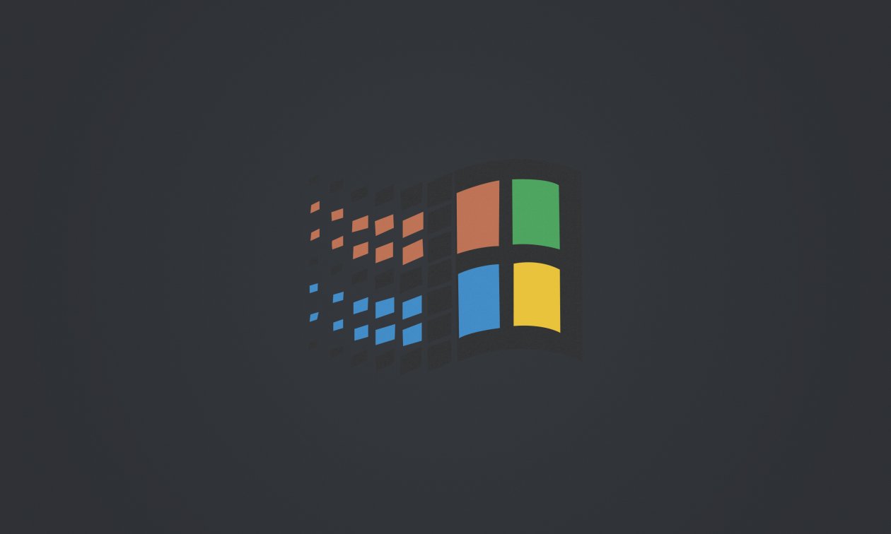 Windows 97 Minimalism