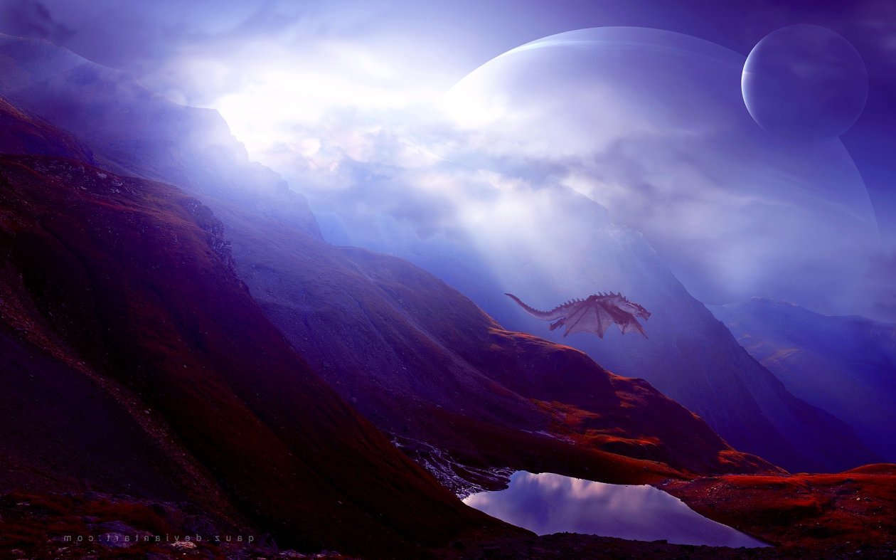 Dragon Mountains