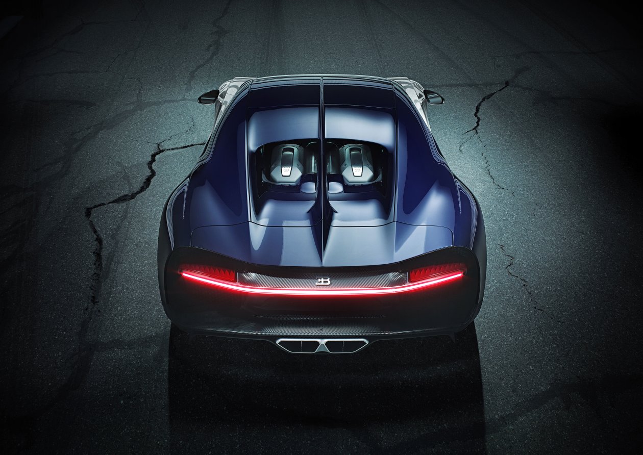 Bugatti Chiron Sport 8k