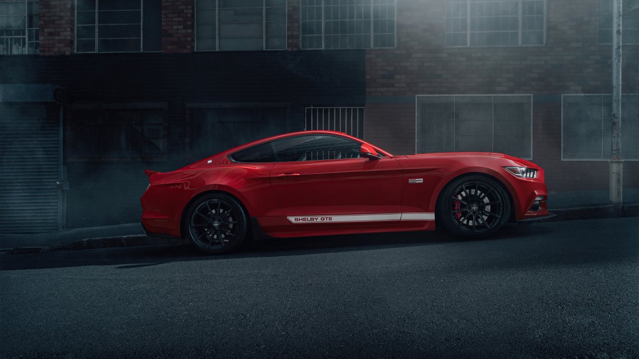 2021 Ford Mustang 50 Gt Race Red 5k
