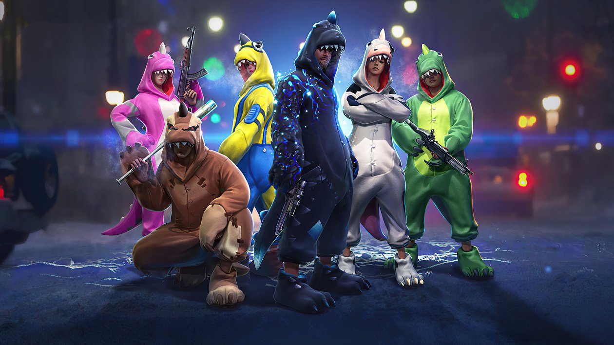 Garena Free Fire Character