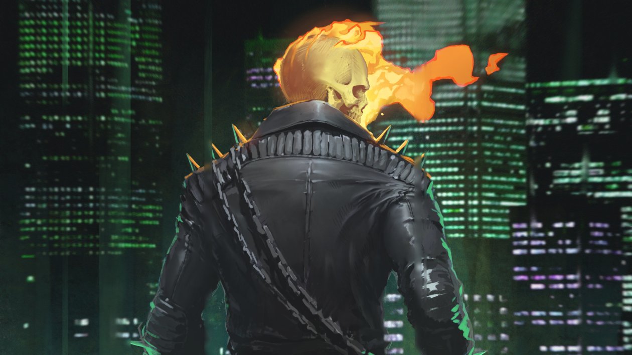4k Ghost Rider 2020 Artwork