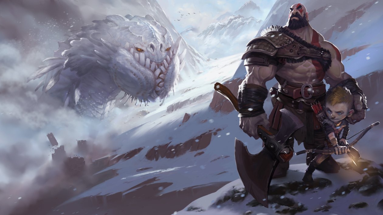 God Of War 4 Fanart