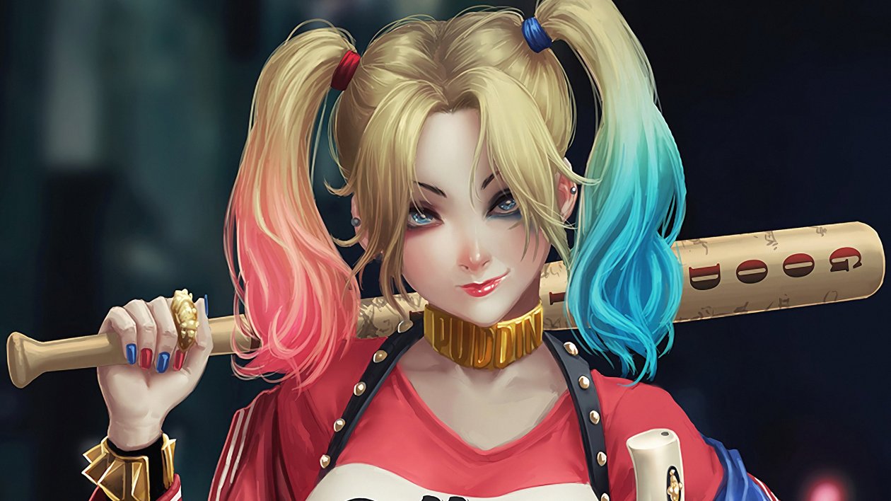 Harley Quinn Anime