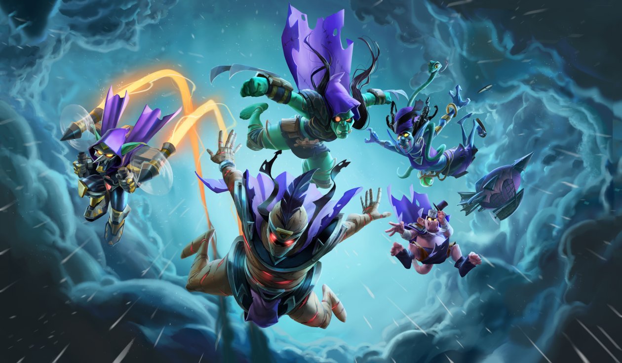 Hearthstone Conspiracy Of The Shadows 2019 4k