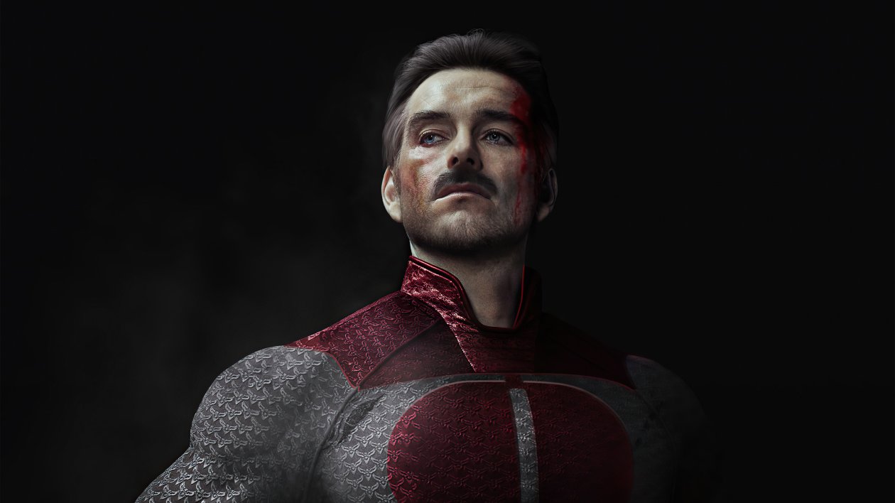 Homelander Omni Man