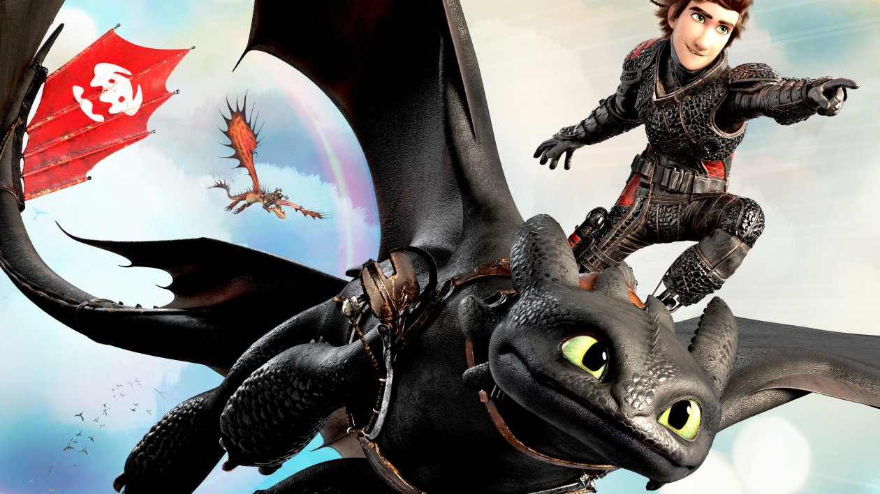 How To Train Your Dragon Into The Hidden World 4k