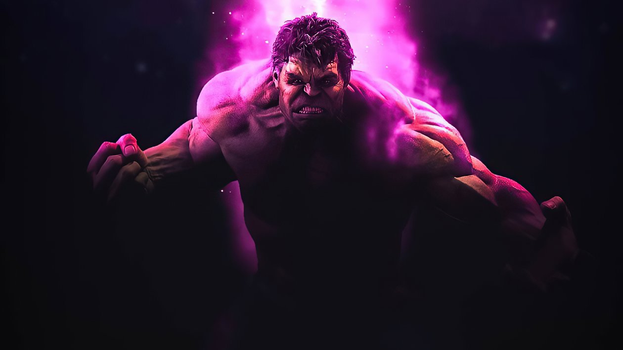 Hulk Power Stone 4k