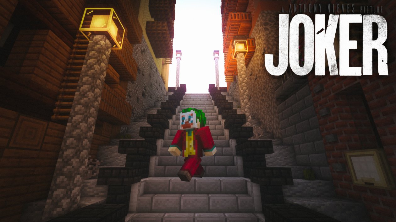 Minecraft Joker Lego