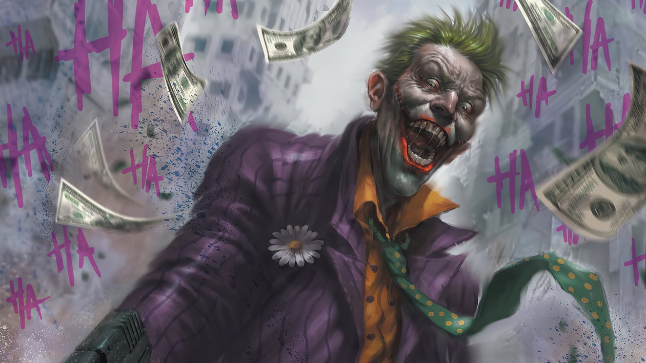 2020 Joker Artwork 4k