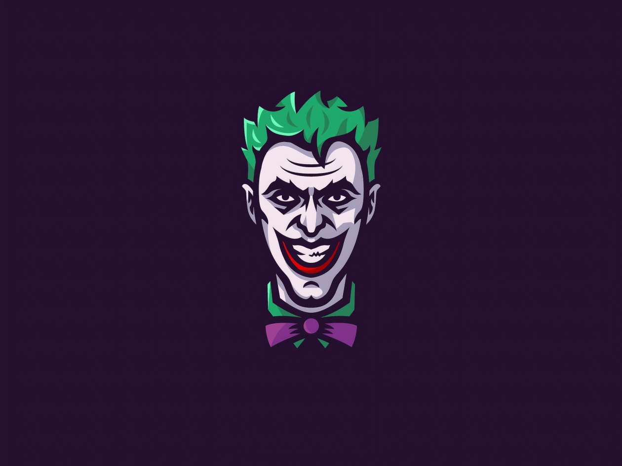 Joker Minimal Art