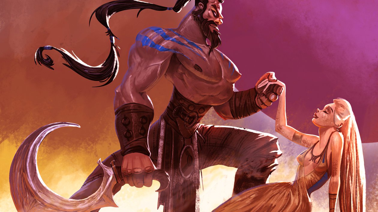 Drogo And Daenerys Romantic Love 4k