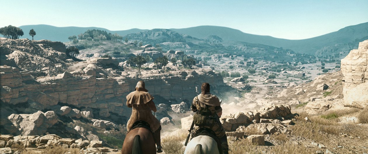 Metal Gear Solid V The Phantom Pain 2019 4k