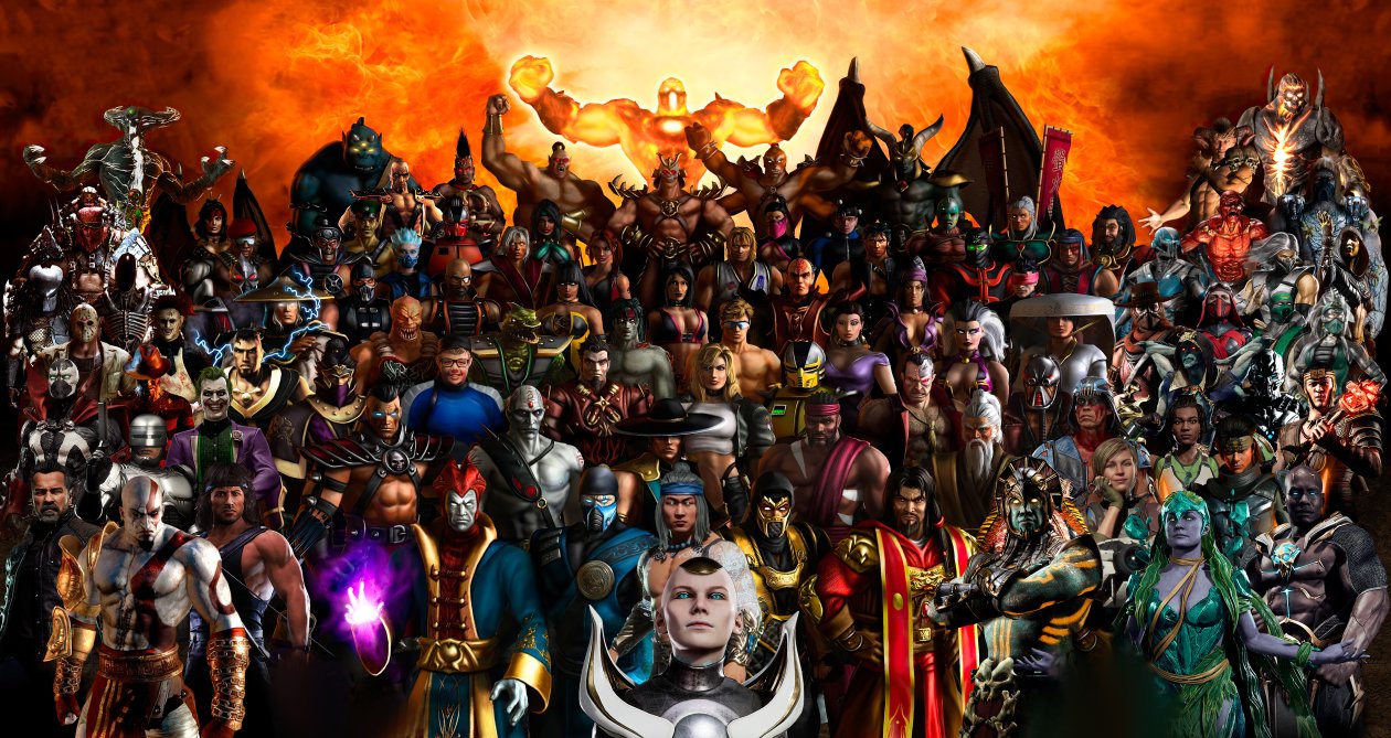 Mortal Kombat All Characters