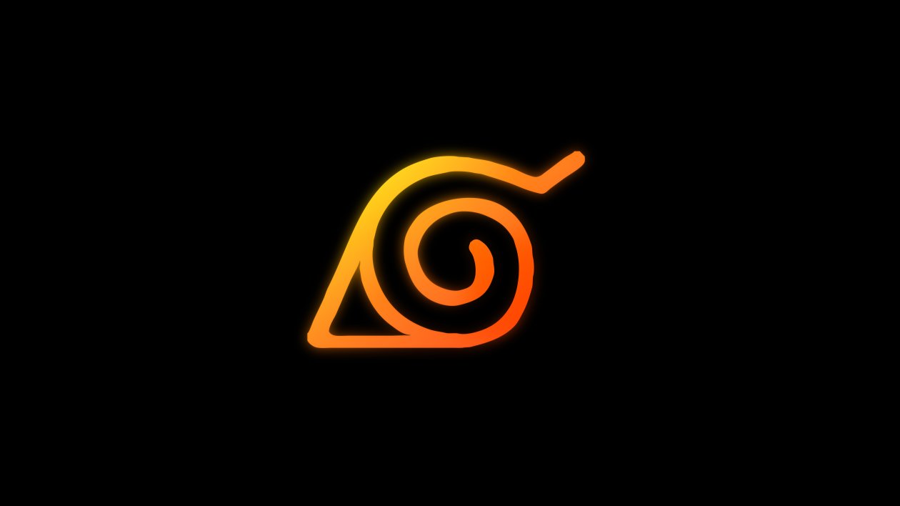 Naruto Logo Anime 8k