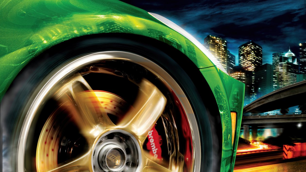 Need For Speed Underground 2 Key Art 5k