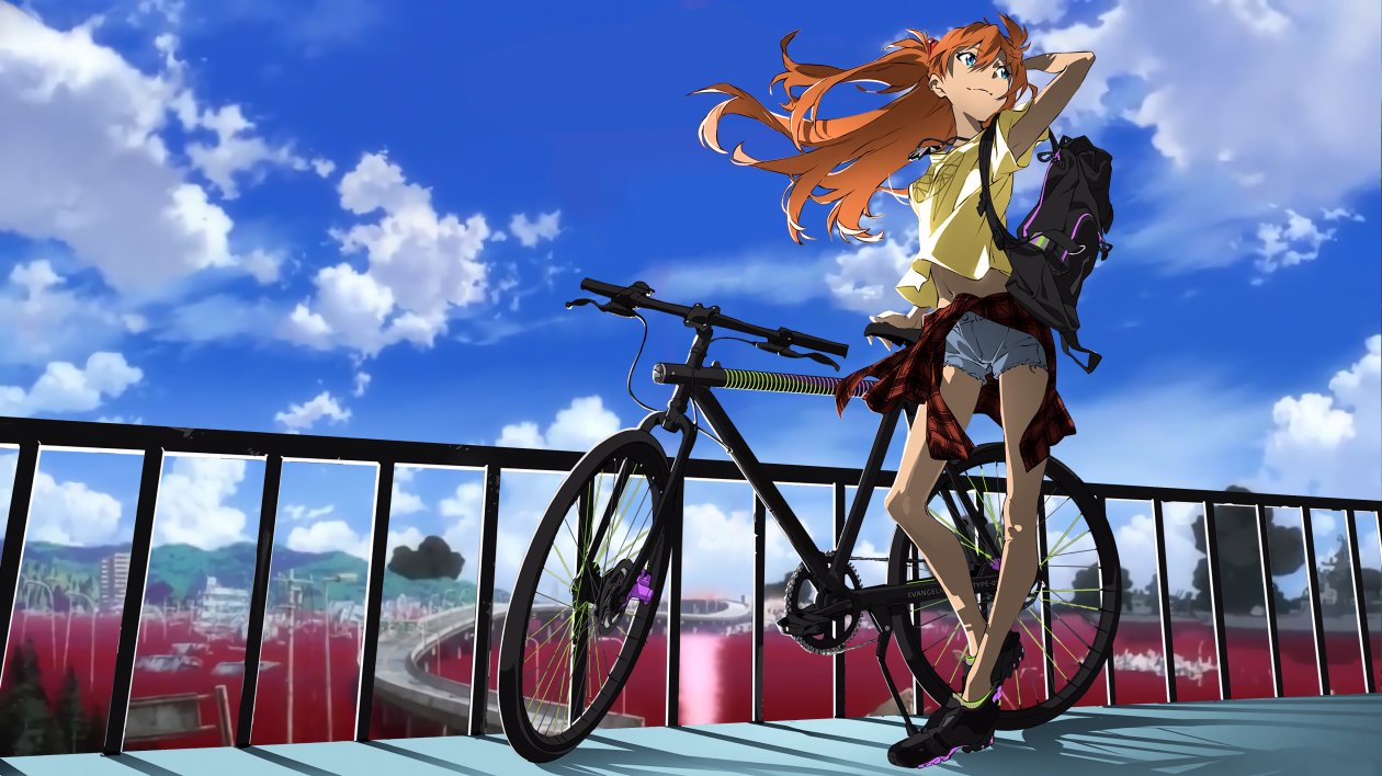 Asuka Bicycle 4k