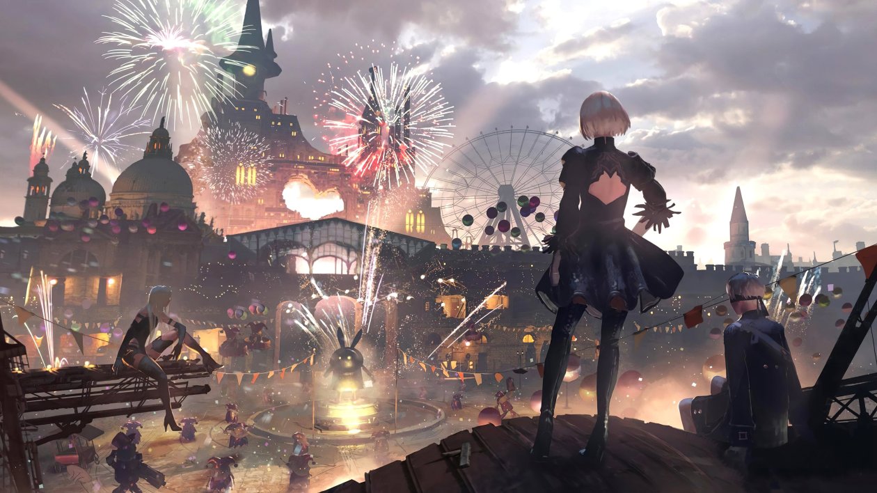 Nier Automata Festival 4k