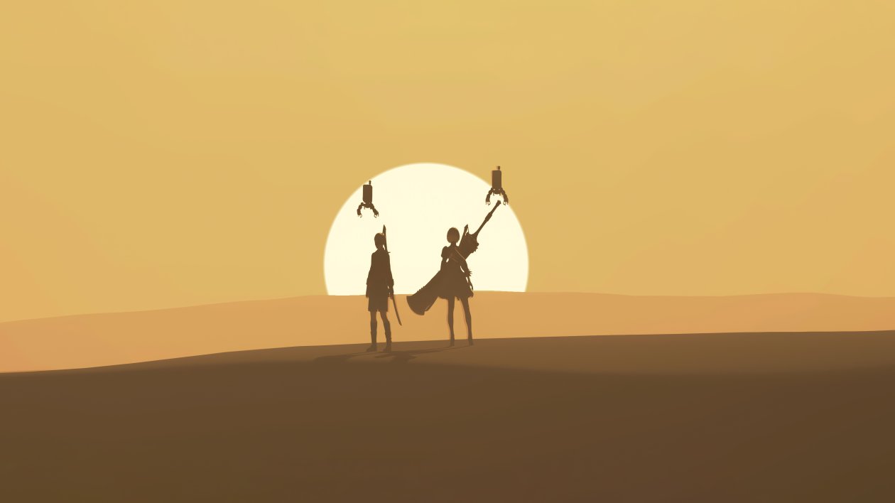 Nier Automata Minimal 5k
