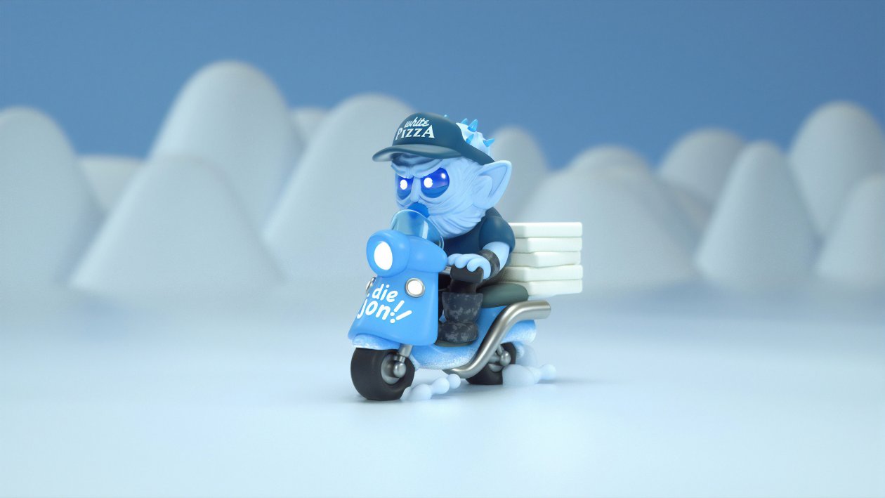 Night King Delivery Boy