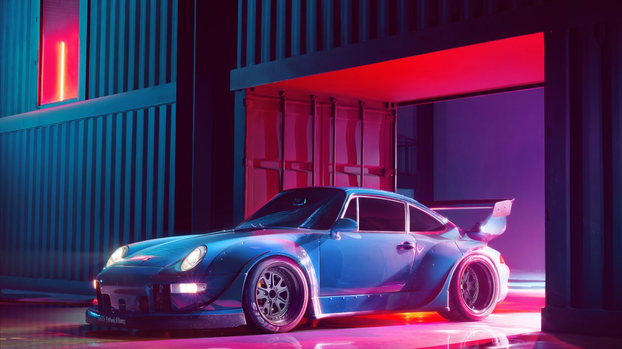 Porsche Rwb Concept 4k