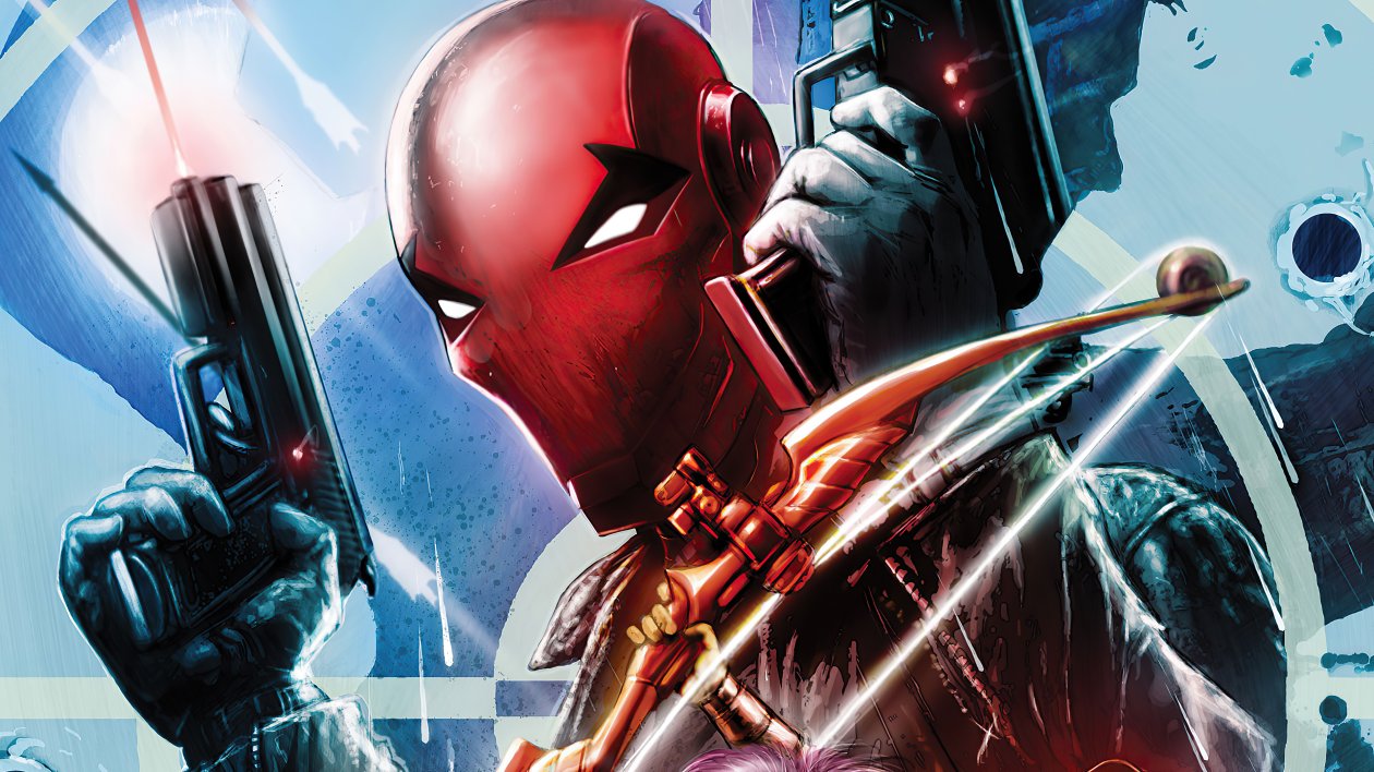 Red Hood Arsenal 4k