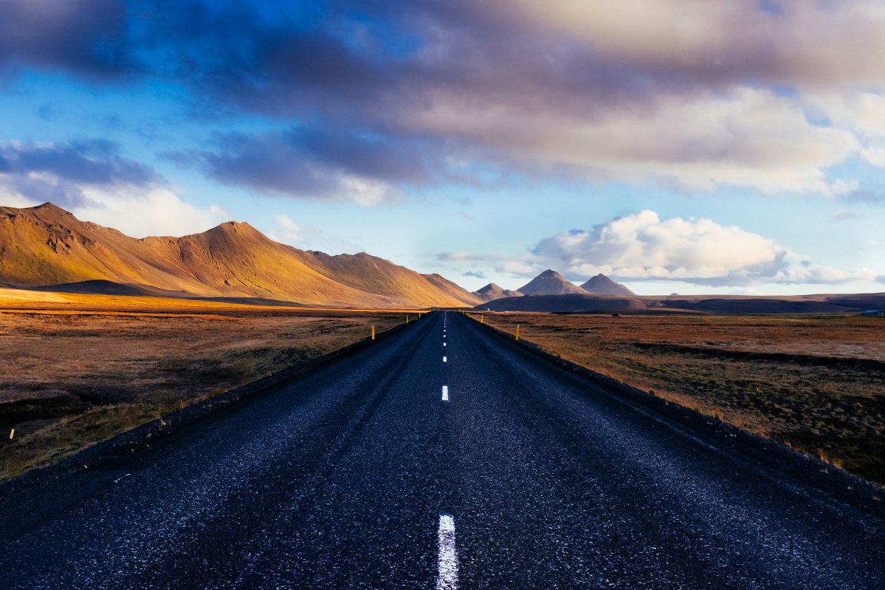 The Ring Road Iceland 4k
