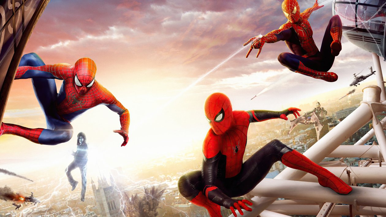 All Spiderman From Different Dimensions