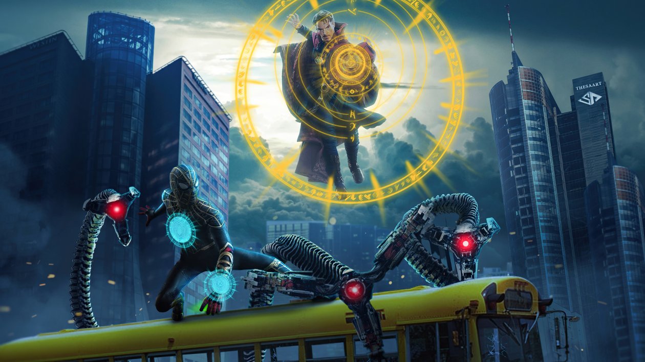 Spider Man No Way Home Concept Arts 4k