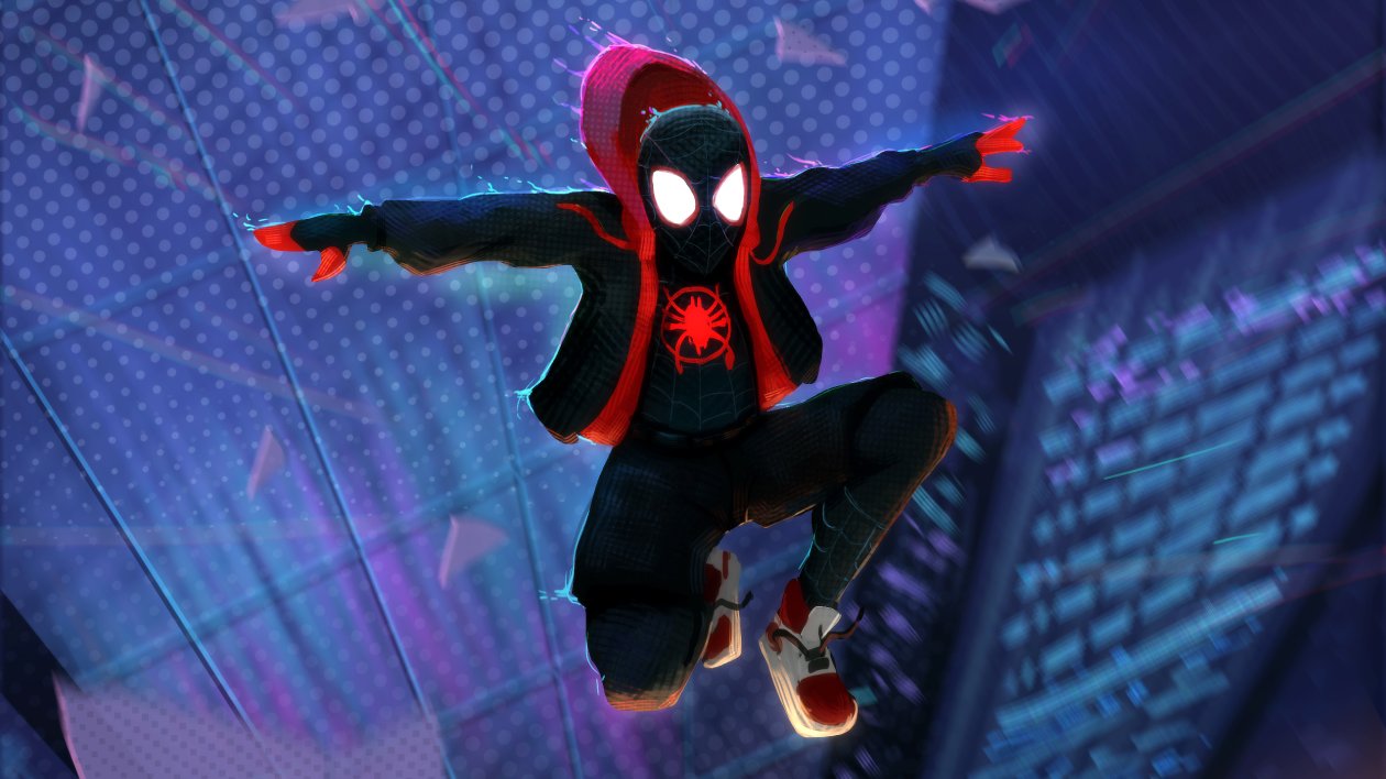 Spiderman Spider Verse