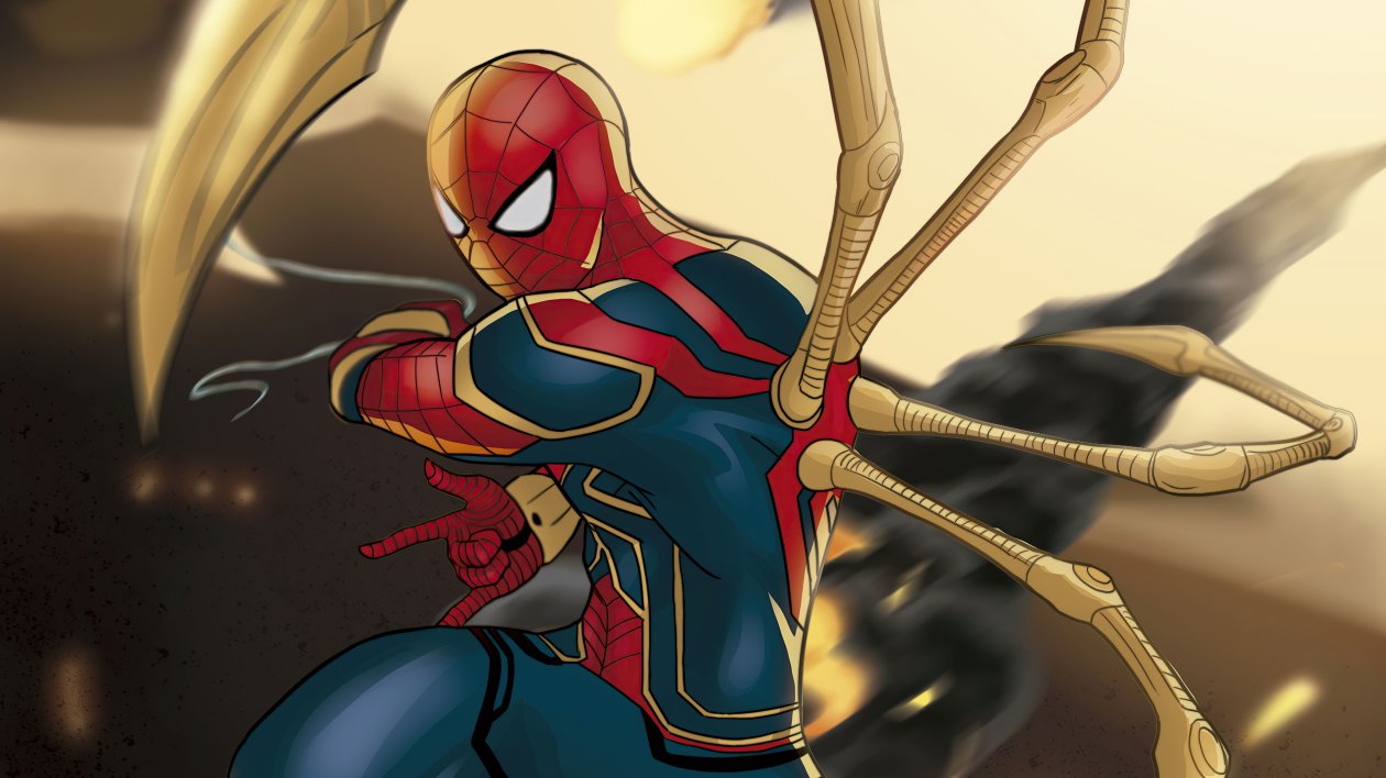 Spiderman 2020 Art 4k