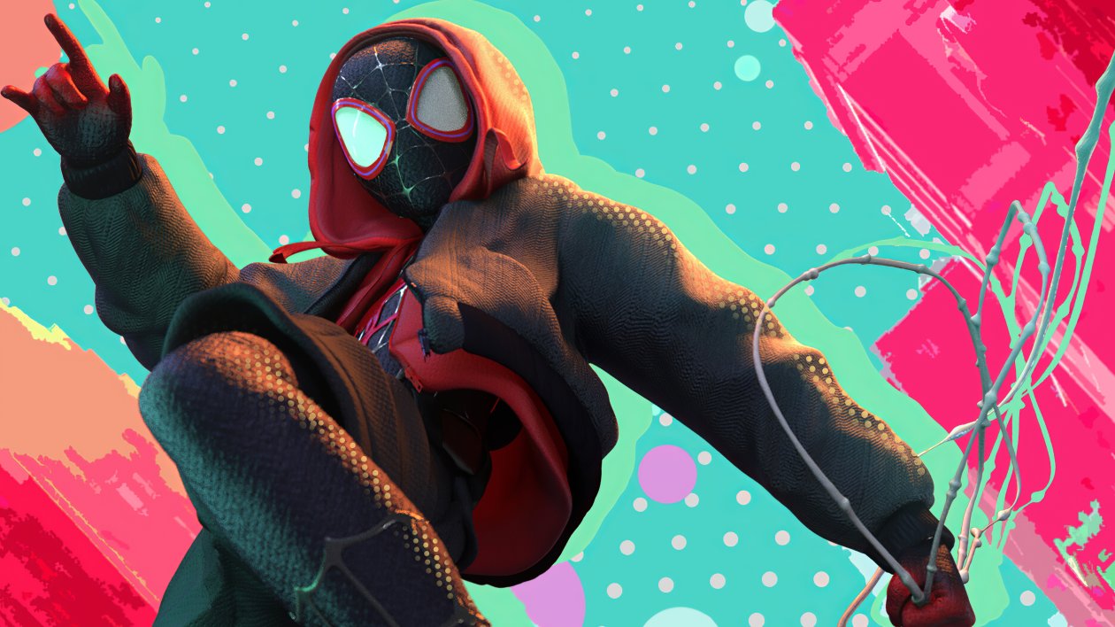 Miles Spiderman 4k