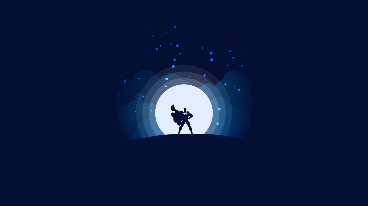 Superman Silhouette