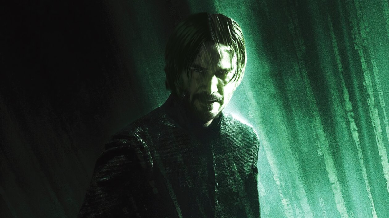 Neo The Matrix Resurrictions 5k