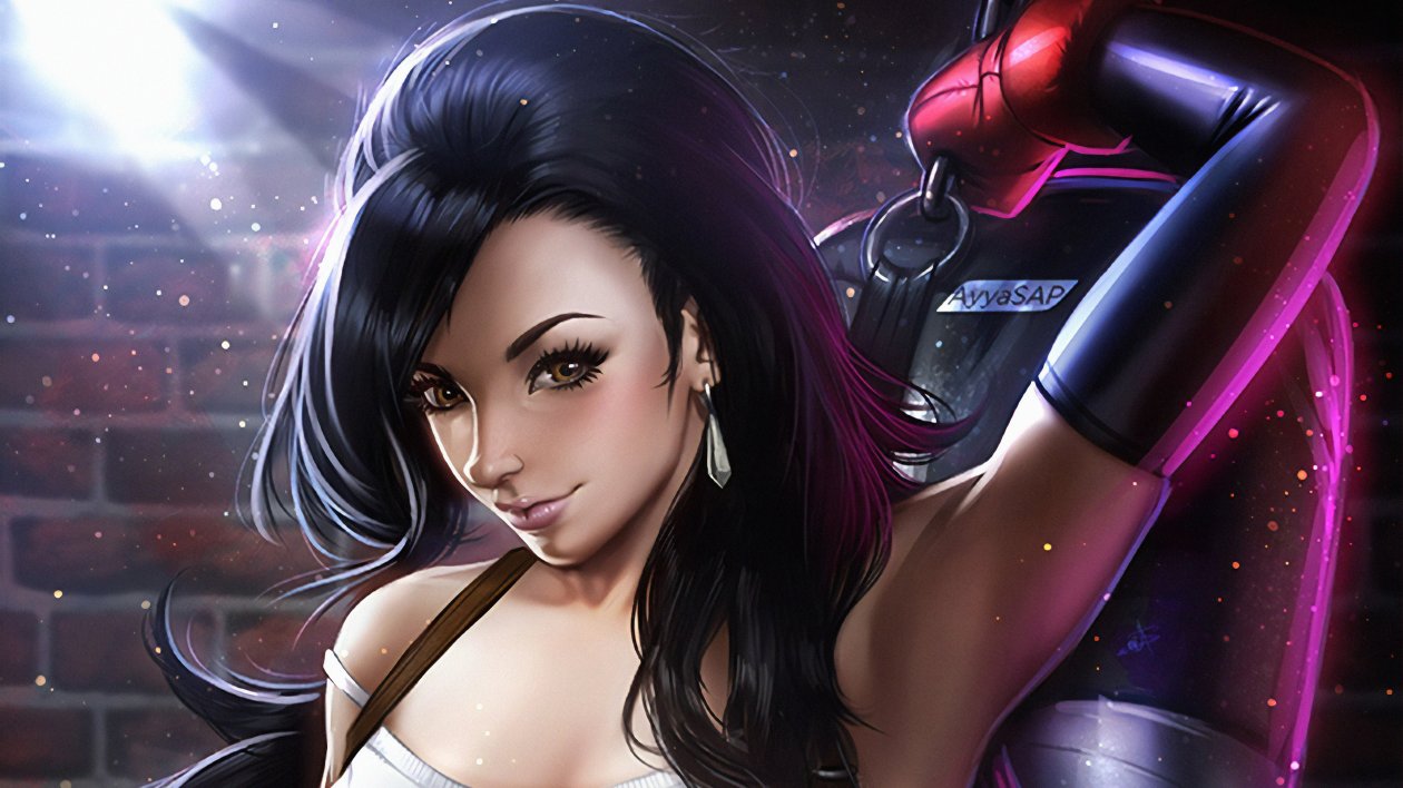 Tifa Lockhart Final Fantasy 4k