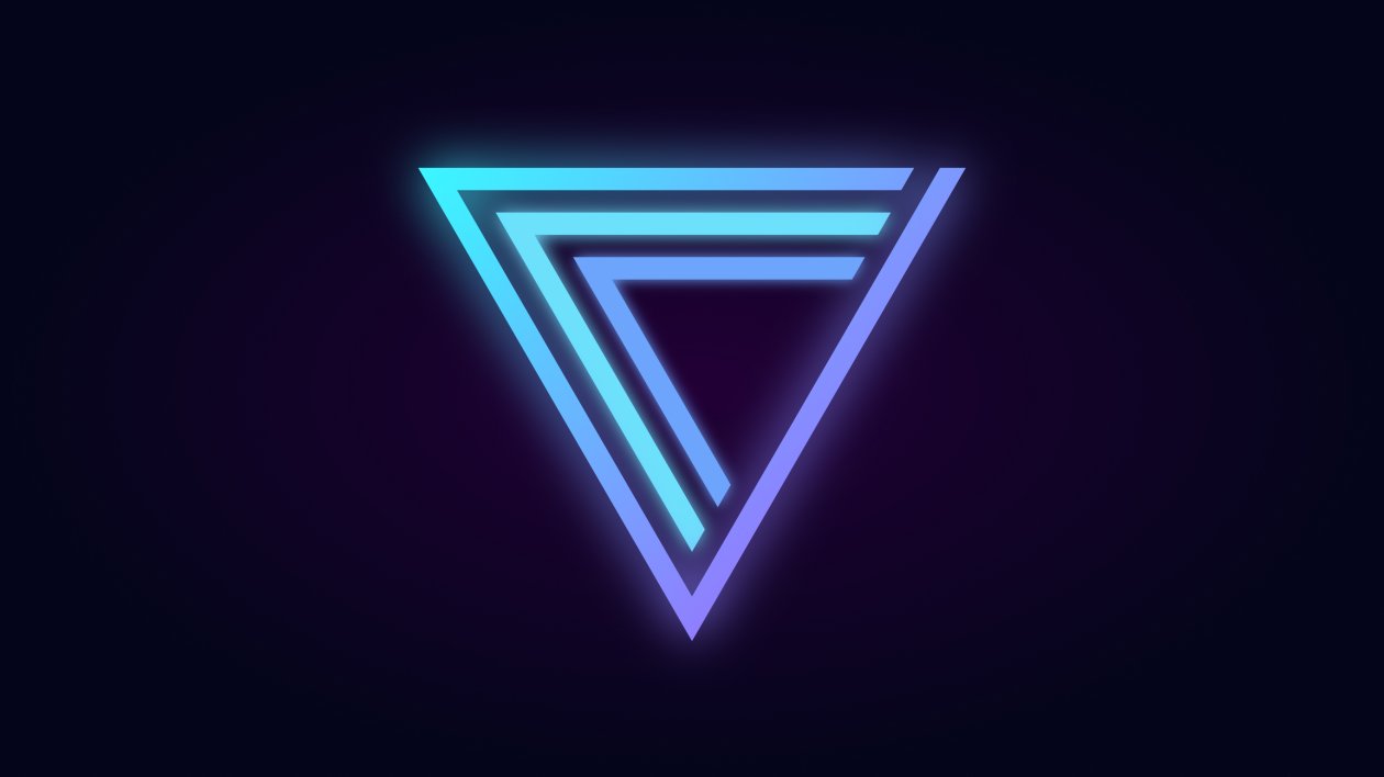 Vector Triangle Design 4k