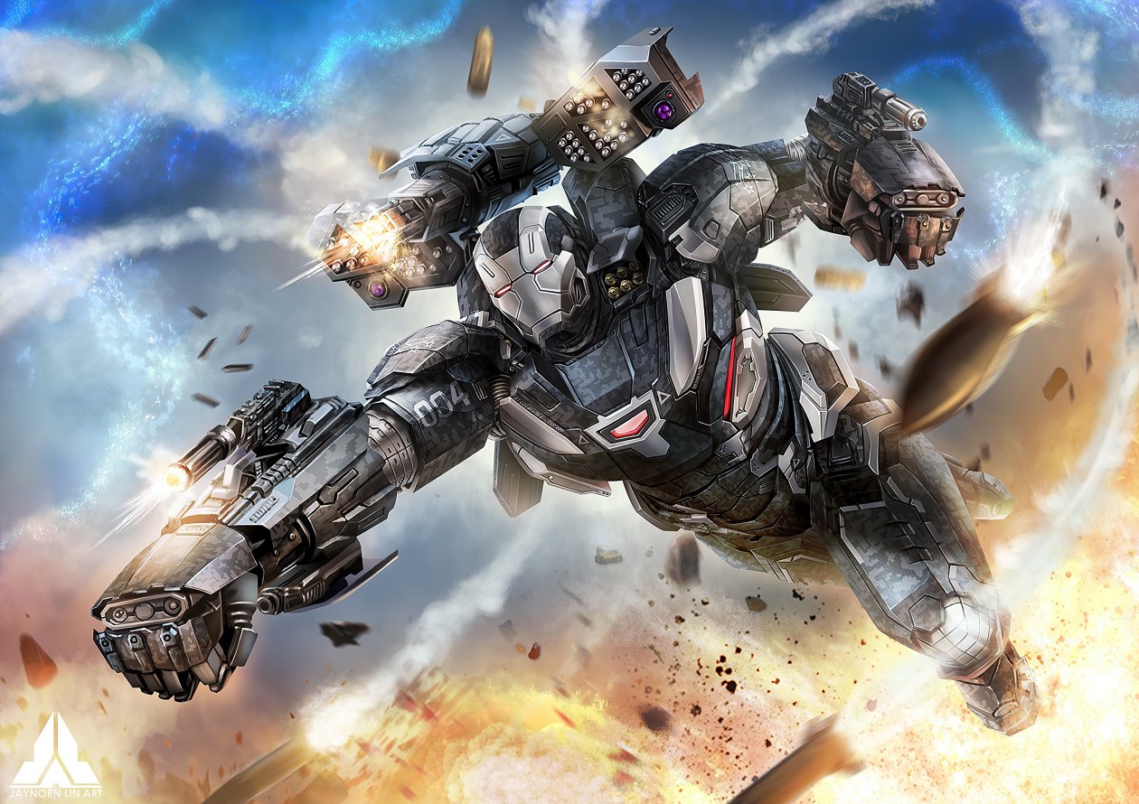 War Machine New Artwork
