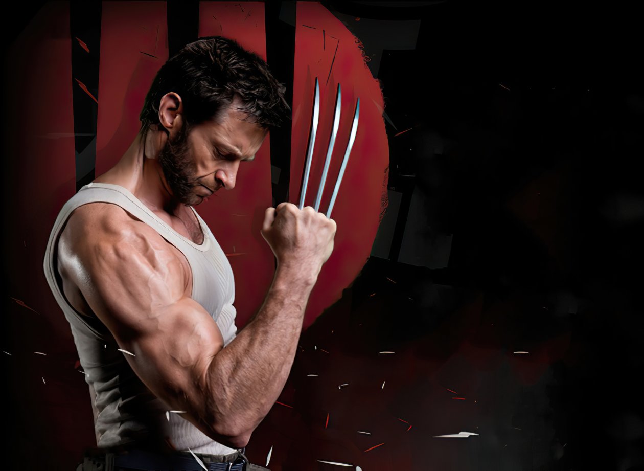 Wolverine Hugh Jackman 2020
