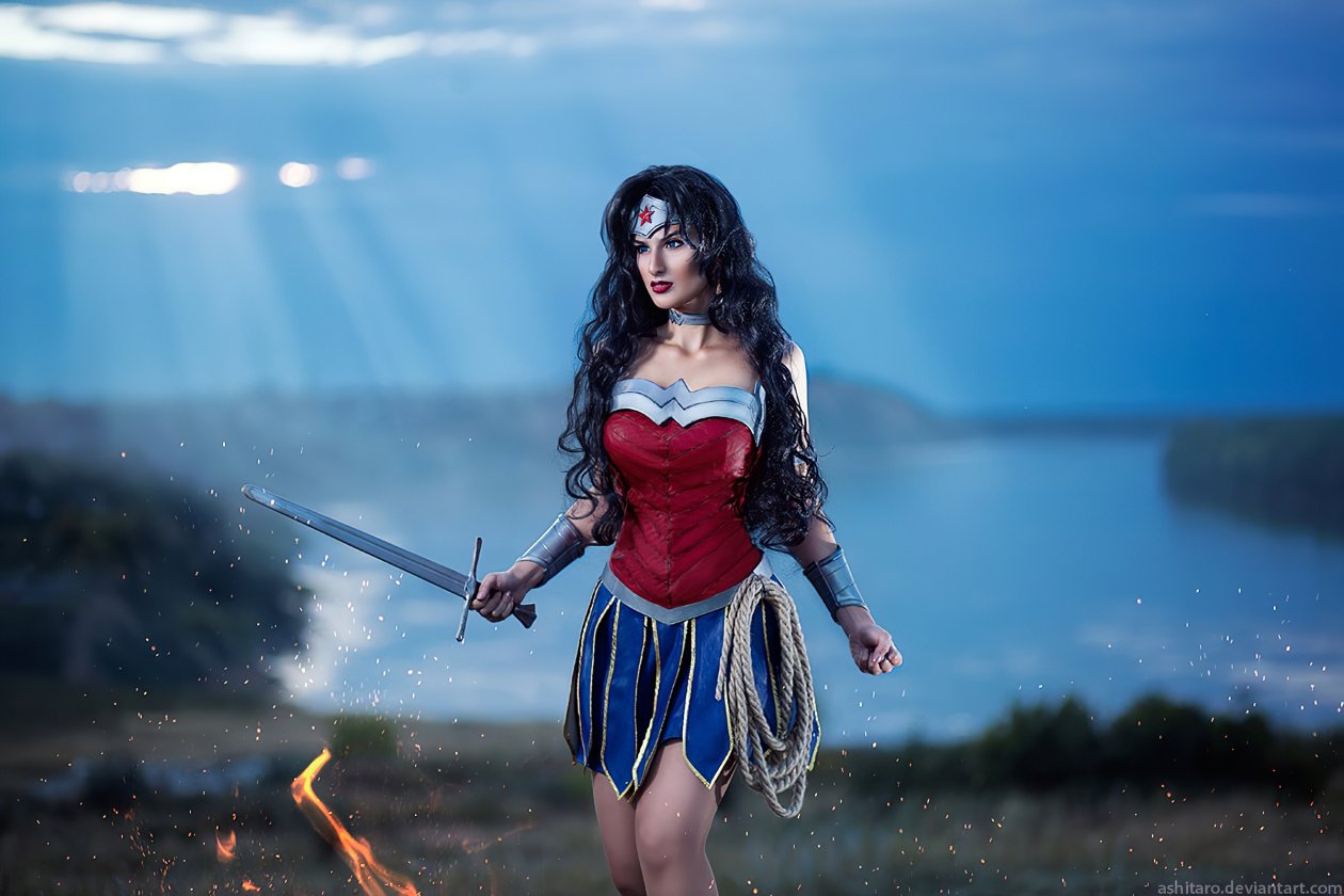 Wonder Woman Cosplay 2020