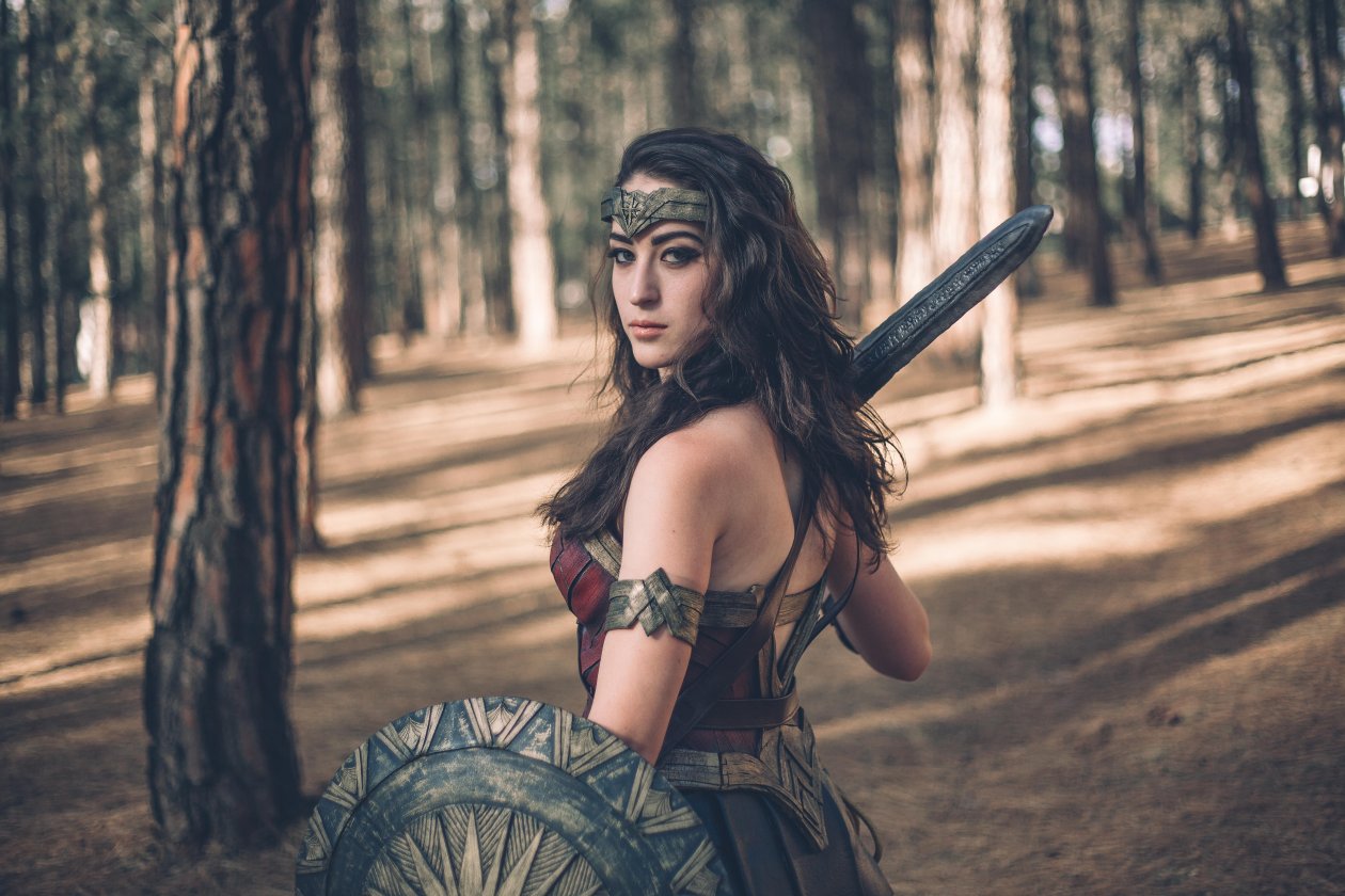 2020 Wonder Woman 5k Cosplay