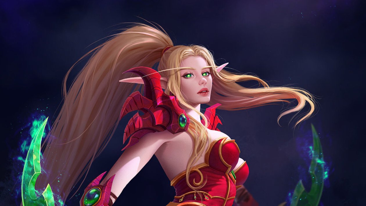 Elf Girl Art